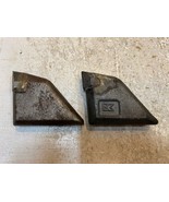 2 Quantity of K 8BK Weld Shark Teeth 2-3/4&quot; x 2-1/4&quot; (2 Quantity) - $28.49