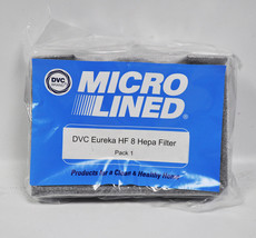 Dvc Micro Lined Eureka Hf 8 Hepa Filter - £15.89 GBP