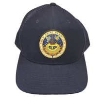 Old Saint Francis - McMemamins-ALES - Bend Oregon-Blue Trucker Mesh Snapback Hat - £10.43 GBP