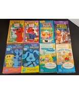 Berenstain Bears, Clifford, Winnie the Pooh &amp; Blue&#39;s Clues - Lot of 8 VH... - £25.69 GBP