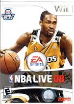 EA Sports - NBA Live 08 (Wii Game) - £5.18 GBP