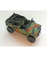 Big Matchbox 3 1/2 Inch Die Cast Metal Military HUMVEE with PopUp Guns f... - £19.64 GBP