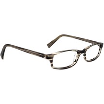 Oliver Peoples Eyeglasses Lance SG Striped Gray Rectangular Japan 50[]18 140 - £71.84 GBP