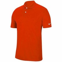 Nike Dri-fit Victory Solid Orange Polo Golf Mens Polo M BV0356-891 - £42.95 GBP