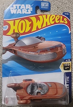 Hot Wheels Star Wars X-34 Landspeeder - £6.36 GBP