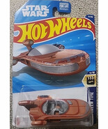 Hot Wheels Star Wars X-34 Landspeeder - $154.17 MXN