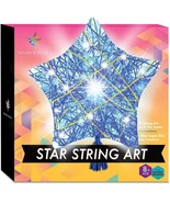 Kids Star String Kit Craft. 3D. LED. Batteries not Included. NIB - $17.82