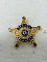 United States Secret Service Gold Star Police Lapel Pin - $24.75