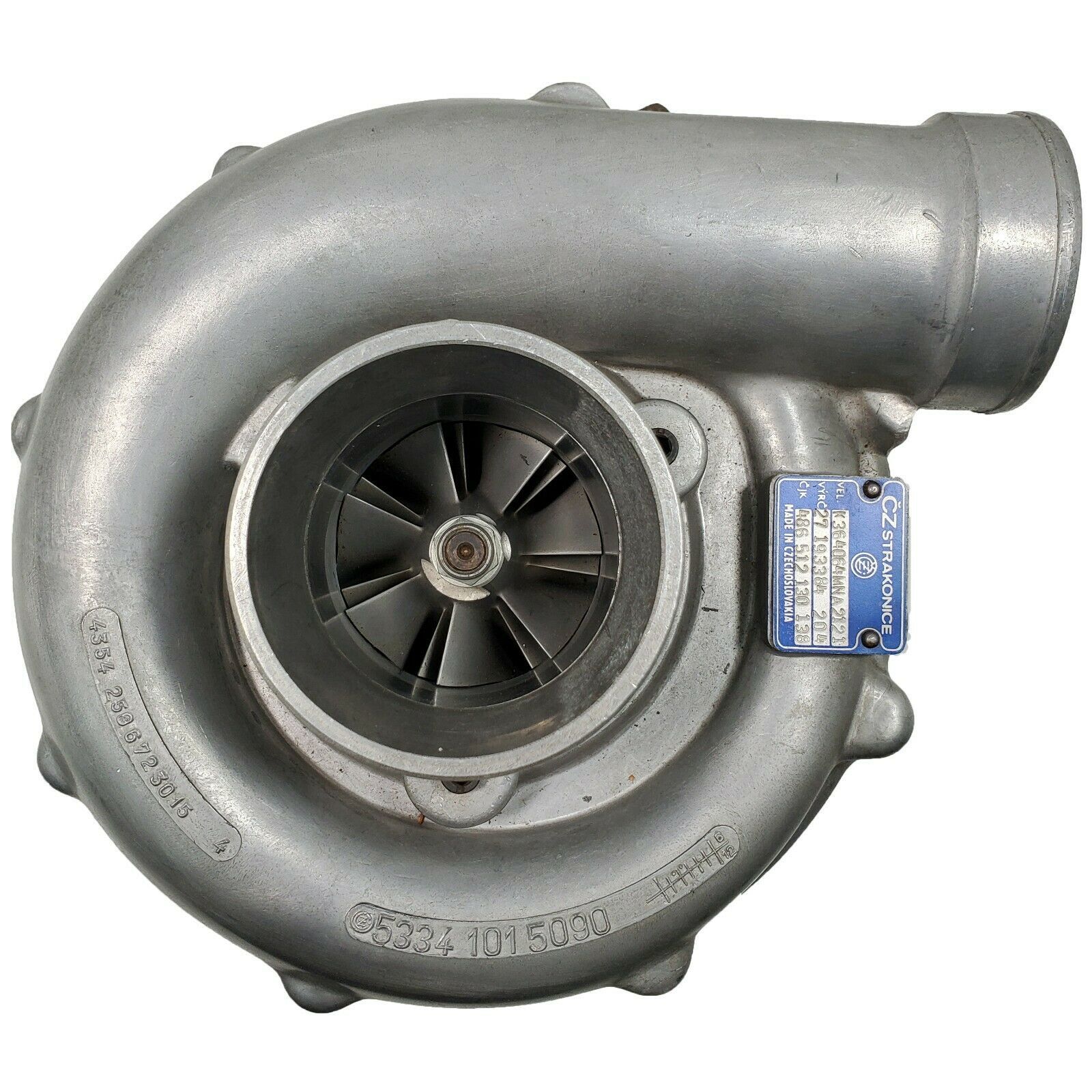 Primary image for CZ Strakonice K36 Turbocharger Fit Diesel Fuel Engine 486512130138 (27193384204)