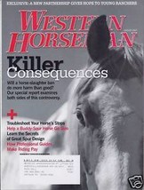 Western Horseman August 2007 Magazine - £1.37 GBP