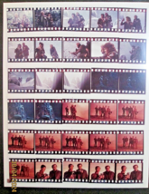 William Shatner.Leonard Nimoy (Star Trek Iii) Serch For Spock Contact Sheet - £159.59 GBP