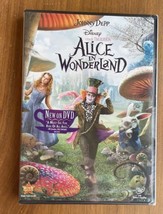 Alice In Wonderland Movie On Dvd - $10.00