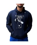 Fleetwood Mac Rumours Hoodie Navy Blue - $47.86 CAD