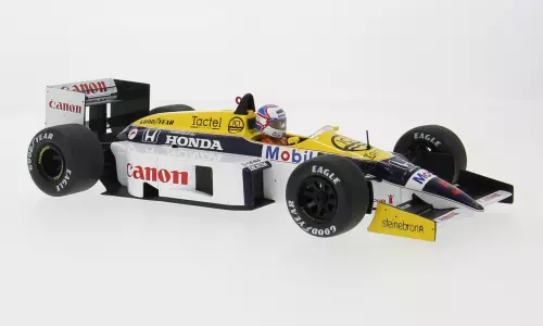 MCG Williams FW11 F1 GP Great Britain 1986 Canon Williams Honda Team #5 ... - $109.99
