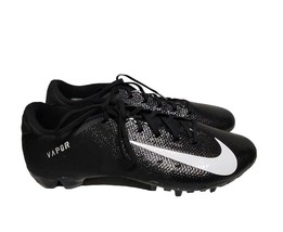 Nike Vapor Untouchable Speed 3 TD P A03034-011 Men Size 14 Black Football Cleats - £116.84 GBP