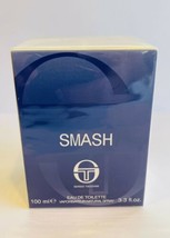 Sergio Tacchini Smash Eau De Toilette Spray 3.4 fl. oz./100 ml For Men Sealed - £21.60 GBP