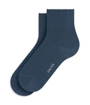 Falke Womens Ruffle Cuff Socks,1 Pack,Size 35-38,Color Purple 35-38 Purple - $29.00