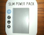 NEW Vivitar Slim Universal Phone Power Pack Bank Battery 1800 mAh gray 3... - £5.89 GBP