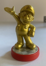 Nintendo Amiibo Super Smash Bros. Series Golden Mario / Wario Figure Ope... - £29.01 GBP