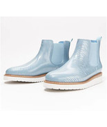 Cougar Shoes Kensington Blue Waterproof Rain Boots NIB Size 9M - £39.45 GBP