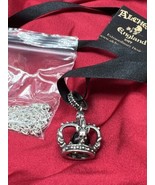 Alchemy England P872 Regalius Pendant Necklace Gothic Crown Skulls IN HAND - £39.50 GBP
