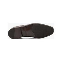 Stacy Adams Franz Moc Toe Tassel Slip On Shoes Croco Leather Cognac  25624-221 image 4