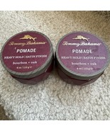 TOMMY BAHAMA Heavy HOLD HIGH Satin Finish POMADE Lot Of 2 Bourbon &amp; Oak - $27.72