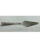 Vintage Antique Silver Plate Pie Knife Wedding Cake Server Ornate Made i... - €21,15 EUR