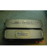 2 Amphenol or Cinch Blue 57-20500-9 50 pin connector Terminator Cap SCSI - $4.70