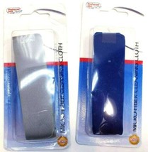 Preferred Plus Micro Fiber Cleaning Cloth for Lenses, Blue &amp; Gray, 2 Pack - $7.88