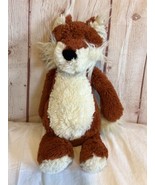 JELLYCAT 12” FOX PLUSH TOY WOODLAND BABY Stuffed Animal Lovey Red With W... - £26.30 GBP