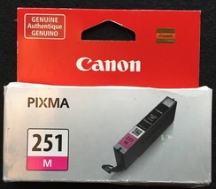 Canon CLi 251 M red ink cartridge - PIXMA MX 922 722 MG 5420 6320 iP7220 printer - £22.17 GBP