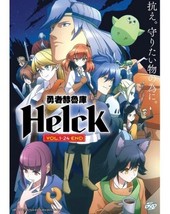 Helck (Vol.1-24End) English Subtitle Dvd All Region Ship From Usa - $27.46