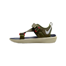 Nike Men Vista Removable Strap Sport Sandals Slides Rough Green / Olive Size 13 - £42.93 GBP