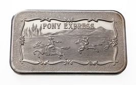 1973 Pony Express - Mother Lode Mint 1 oz. Silver Art Bar - £51.38 GBP