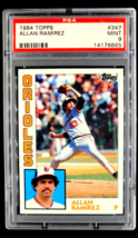 1984 Topps #347 Allan Ramirez RC Rookie Orioles PSA 9 Mint Only 13 Grade... - $39.99