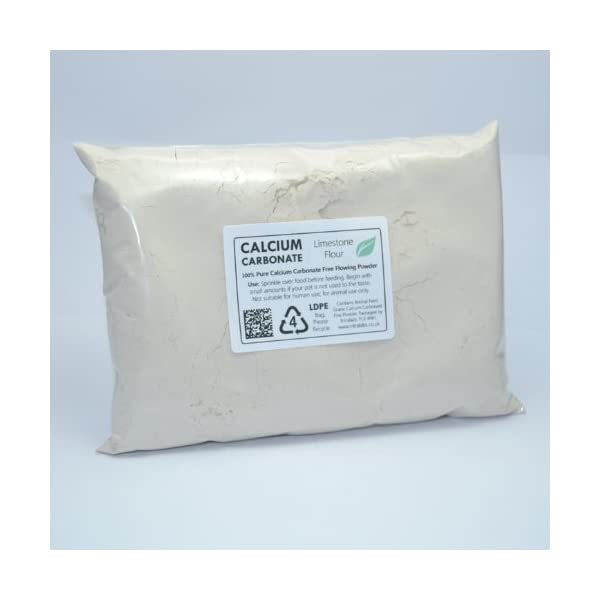 Calcium Carbonate 250g - Very Fine Limestone Flour Powder  - $8.00