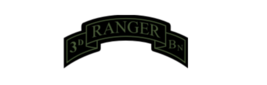 4&quot; us army 3rd ranger battalion green scroll sticker decal usa made - £21.15 GBP