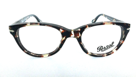 New Persol 3036-V 985 Tabacoo Virginia 48mm Men&#39;s Women&#39;s Eyeglasses Frame - $189.99