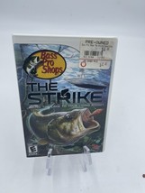 BASS PRO SHOPS: THE STRIKE (Nintendo Wii, 2009) COMPLETE-TESTED/WORKING! - $4.95