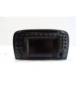 FOR PARTS 04 Mercedes R230 SL500 navigation unit command center radio 23... - $1,833.63 MXN