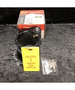 RoadPro RPKPSL-2 Heavy Duty Semi Trailer King Pin Lock with 2 Keys - $27.15 CAD