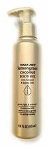 Trader Joes Lemongrass Coconut Body Oil with Almond and Jojoba Oils 4.8 ... - $9.16