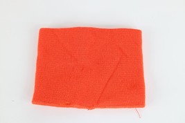 Vintage 90s FR Fire Flame Resistant Knit Neck Gaiter Hunting Blaze Orang... - $55.44 CAD