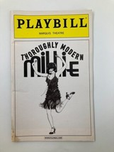 2002 Playbill Marquis Theatre Thoroughly Modern Millie Sherly Lee Ralph - £11.10 GBP