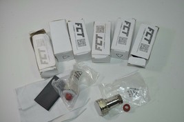 Lot of 8 FCT Molex 7/16 DIN Connectors from CA-TM-3539D-250 Kit - $44.26