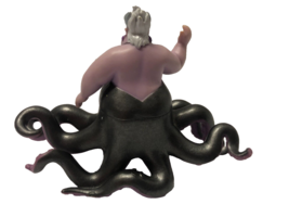 Disney The Little Mermaid URSULA Octopus Villian 4 1/2" Wide PVC Figure - £11.87 GBP