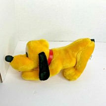 Disneyland Walt Disney World Plush Stuffed Animal Toy Pluto  - £9.30 GBP