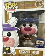 Funko Pop! Vinyl: Ricochet Rabbit - (Flocked) - Gemini (G) (Exclusive) #63 - $358.07 MXN