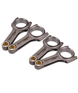H-Beam Connecting Rods for Ford XFlow Lotus twincam BDA BDG 5.23 Narrow ... - £280.74 GBP